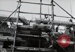 Image of construction work Mainz Germany, 1954, second 45 stock footage video 65675031792