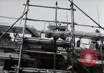 Image of construction work Mainz Germany, 1954, second 46 stock footage video 65675031792