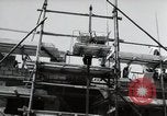 Image of construction work Mainz Germany, 1954, second 47 stock footage video 65675031792
