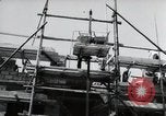 Image of construction work Mainz Germany, 1954, second 48 stock footage video 65675031792
