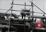 Image of construction work Mainz Germany, 1954, second 49 stock footage video 65675031792