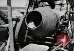 Image of construction work Mainz Germany, 1954, second 50 stock footage video 65675031792
