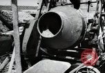 Image of construction work Mainz Germany, 1954, second 52 stock footage video 65675031792