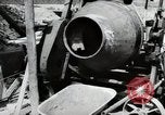 Image of construction work Mainz Germany, 1954, second 54 stock footage video 65675031792
