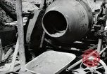 Image of construction work Mainz Germany, 1954, second 55 stock footage video 65675031792