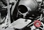 Image of construction work Mainz Germany, 1954, second 57 stock footage video 65675031792