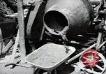 Image of construction work Mainz Germany, 1954, second 58 stock footage video 65675031792