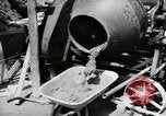 Image of construction work Mainz Germany, 1954, second 59 stock footage video 65675031792