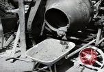 Image of construction work Mainz Germany, 1954, second 62 stock footage video 65675031792
