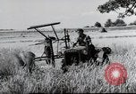 Image of German farmers Wiesbaden Germany, 1954, second 45 stock footage video 65675031793