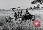 Image of German farmers Wiesbaden Germany, 1954, second 47 stock footage video 65675031793