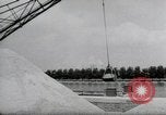 Image of construction work Wiesbaden Germany, 1954, second 1 stock footage video 65675031794