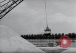 Image of construction work Wiesbaden Germany, 1954, second 3 stock footage video 65675031794