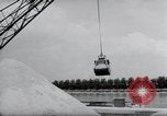 Image of construction work Wiesbaden Germany, 1954, second 4 stock footage video 65675031794