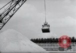 Image of construction work Wiesbaden Germany, 1954, second 5 stock footage video 65675031794
