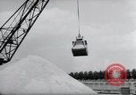 Image of construction work Wiesbaden Germany, 1954, second 6 stock footage video 65675031794