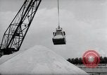 Image of construction work Wiesbaden Germany, 1954, second 7 stock footage video 65675031794