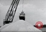 Image of construction work Wiesbaden Germany, 1954, second 8 stock footage video 65675031794