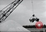 Image of construction work Wiesbaden Germany, 1954, second 15 stock footage video 65675031794