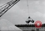 Image of construction work Wiesbaden Germany, 1954, second 16 stock footage video 65675031794