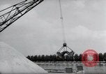 Image of construction work Wiesbaden Germany, 1954, second 17 stock footage video 65675031794