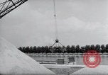 Image of construction work Wiesbaden Germany, 1954, second 18 stock footage video 65675031794