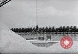 Image of construction work Wiesbaden Germany, 1954, second 19 stock footage video 65675031794