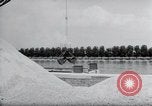 Image of construction work Wiesbaden Germany, 1954, second 20 stock footage video 65675031794