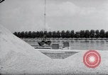 Image of construction work Wiesbaden Germany, 1954, second 21 stock footage video 65675031794