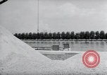 Image of construction work Wiesbaden Germany, 1954, second 26 stock footage video 65675031794