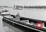 Image of construction work Wiesbaden Germany, 1954, second 27 stock footage video 65675031794