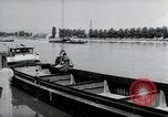 Image of construction work Wiesbaden Germany, 1954, second 28 stock footage video 65675031794