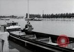 Image of construction work Wiesbaden Germany, 1954, second 29 stock footage video 65675031794