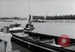 Image of construction work Wiesbaden Germany, 1954, second 30 stock footage video 65675031794