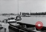 Image of construction work Wiesbaden Germany, 1954, second 31 stock footage video 65675031794