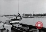Image of construction work Wiesbaden Germany, 1954, second 32 stock footage video 65675031794