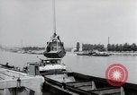 Image of construction work Wiesbaden Germany, 1954, second 33 stock footage video 65675031794
