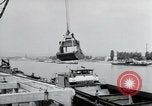 Image of construction work Wiesbaden Germany, 1954, second 34 stock footage video 65675031794