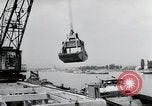 Image of construction work Wiesbaden Germany, 1954, second 35 stock footage video 65675031794