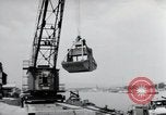 Image of construction work Wiesbaden Germany, 1954, second 36 stock footage video 65675031794