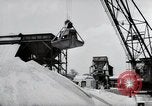Image of construction work Wiesbaden Germany, 1954, second 40 stock footage video 65675031794
