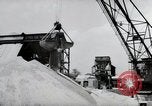Image of construction work Wiesbaden Germany, 1954, second 41 stock footage video 65675031794