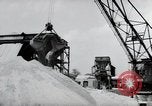 Image of construction work Wiesbaden Germany, 1954, second 42 stock footage video 65675031794
