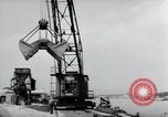 Image of construction work Wiesbaden Germany, 1954, second 47 stock footage video 65675031794