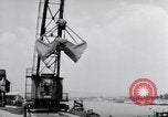 Image of construction work Wiesbaden Germany, 1954, second 48 stock footage video 65675031794