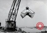 Image of construction work Wiesbaden Germany, 1954, second 49 stock footage video 65675031794