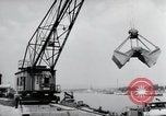 Image of construction work Wiesbaden Germany, 1954, second 50 stock footage video 65675031794