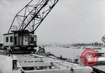 Image of construction work Wiesbaden Germany, 1954, second 52 stock footage video 65675031794