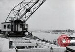 Image of construction work Wiesbaden Germany, 1954, second 53 stock footage video 65675031794