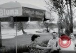 Image of German people Wiesbaden Germany, 1954, second 8 stock footage video 65675031795